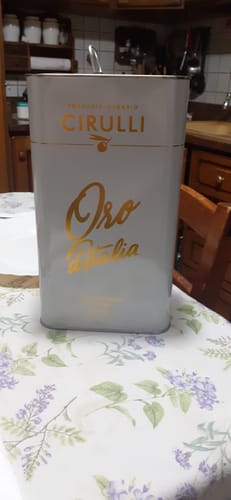 Customer photo review of 1 lattina di olio extravergine di oliva • 3 Litri
