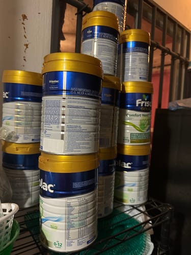 Customer photo review of Friso Gold Comfort Next (1 A 3 Años) Pack C/ 1.2 Kg