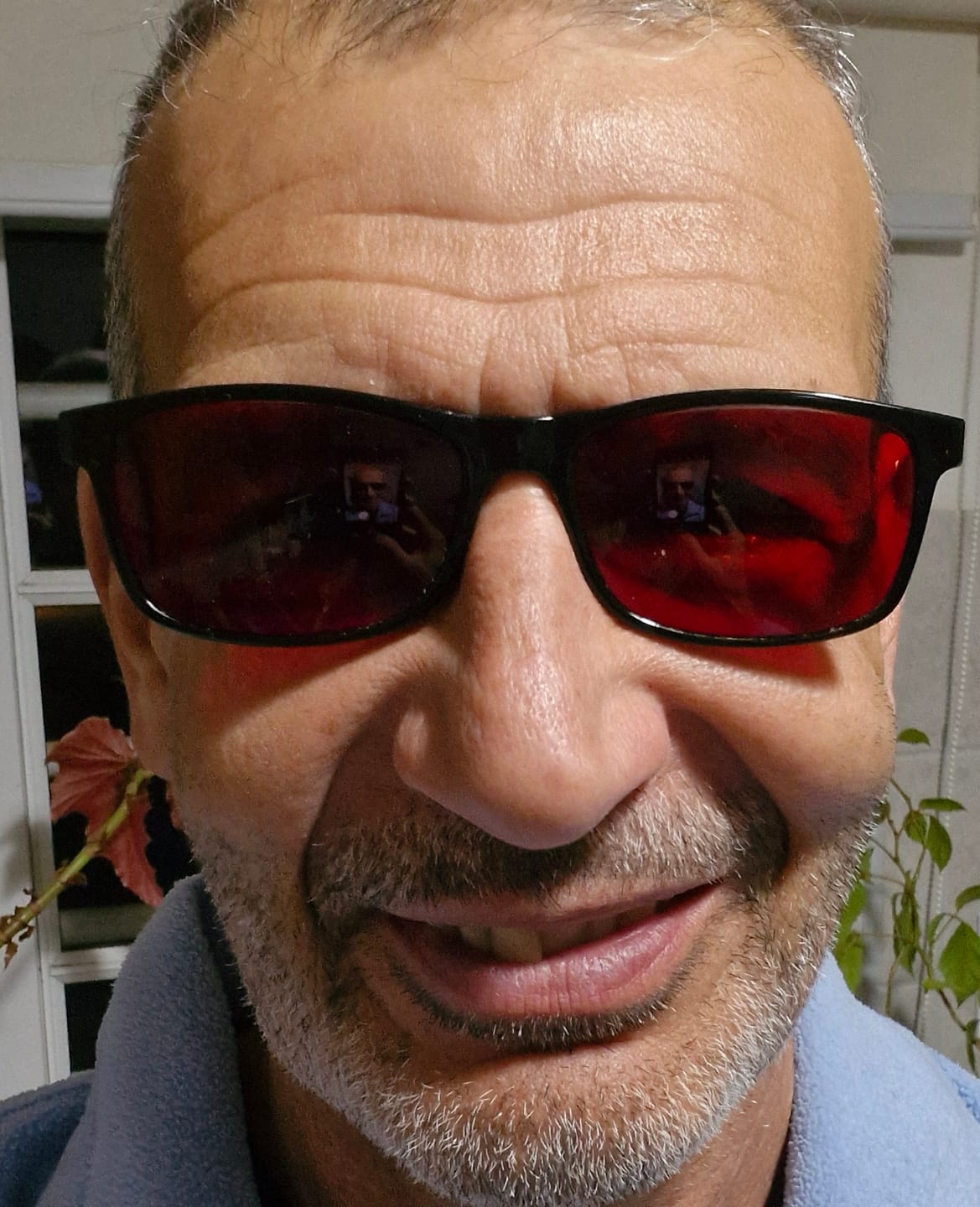 Customer photo review of blue blocker main 4 600nm
