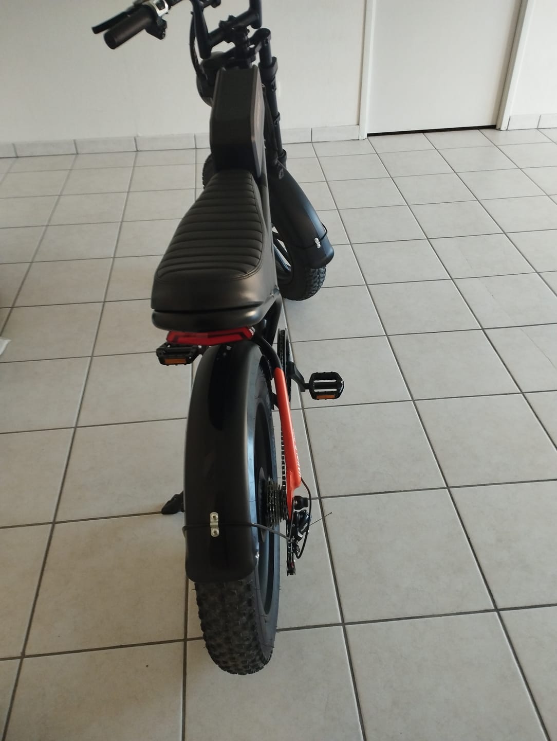 Customer photo review of Vakole Q20 750W 20" Fat Bike Full Suspension E-Mountain Bike EMTB