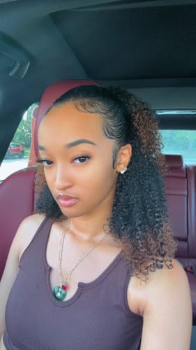 Customer photo review of Leave-in Conditioner for Hair & Skin - Mango 8oz