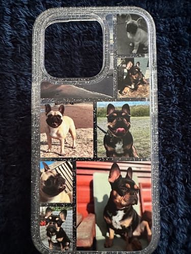 Customer photo review of Photo Collage iPhone Case