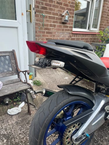 Customer photo review of Universal Adjustable / Flip Bracket