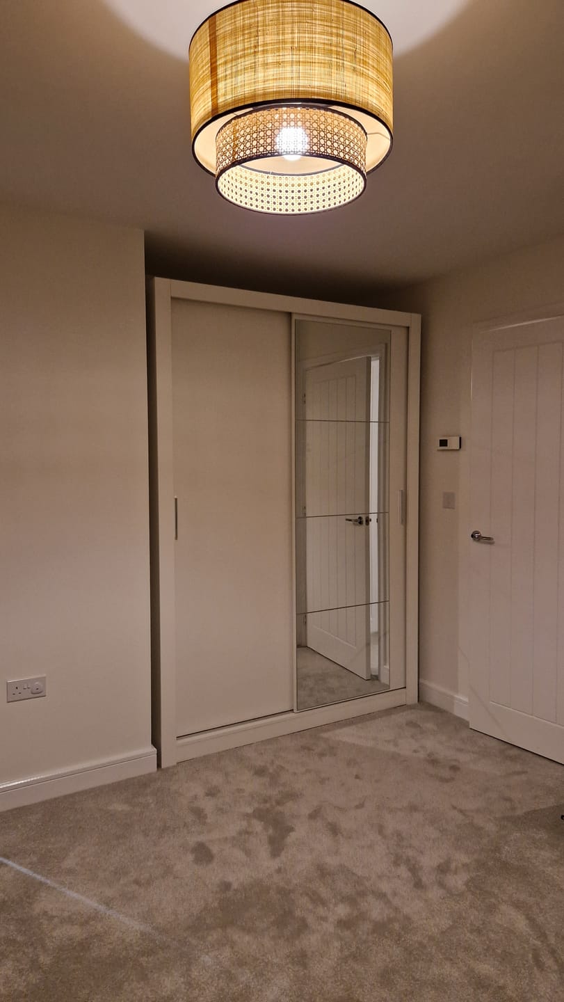 Customer photo review of Arti 4 - 2 Sliding Door Wardrobe 150cm