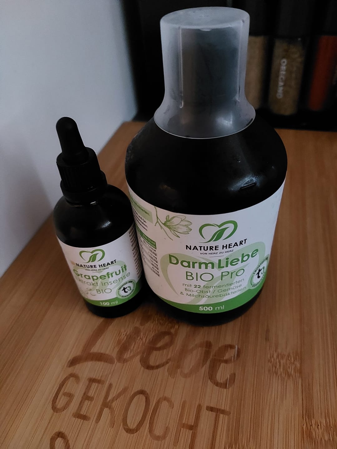 Customer photo review of Darmkur Bundle | Exiled Medic