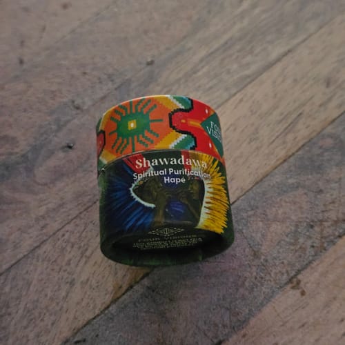 Customer photo review of Shawadawa Spiritual Purification Hapé