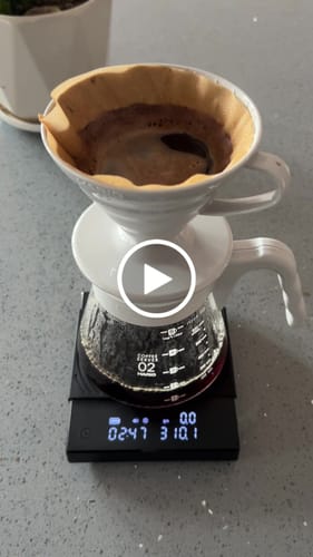 Customer video review of Kit Hario V60 Pale Gray