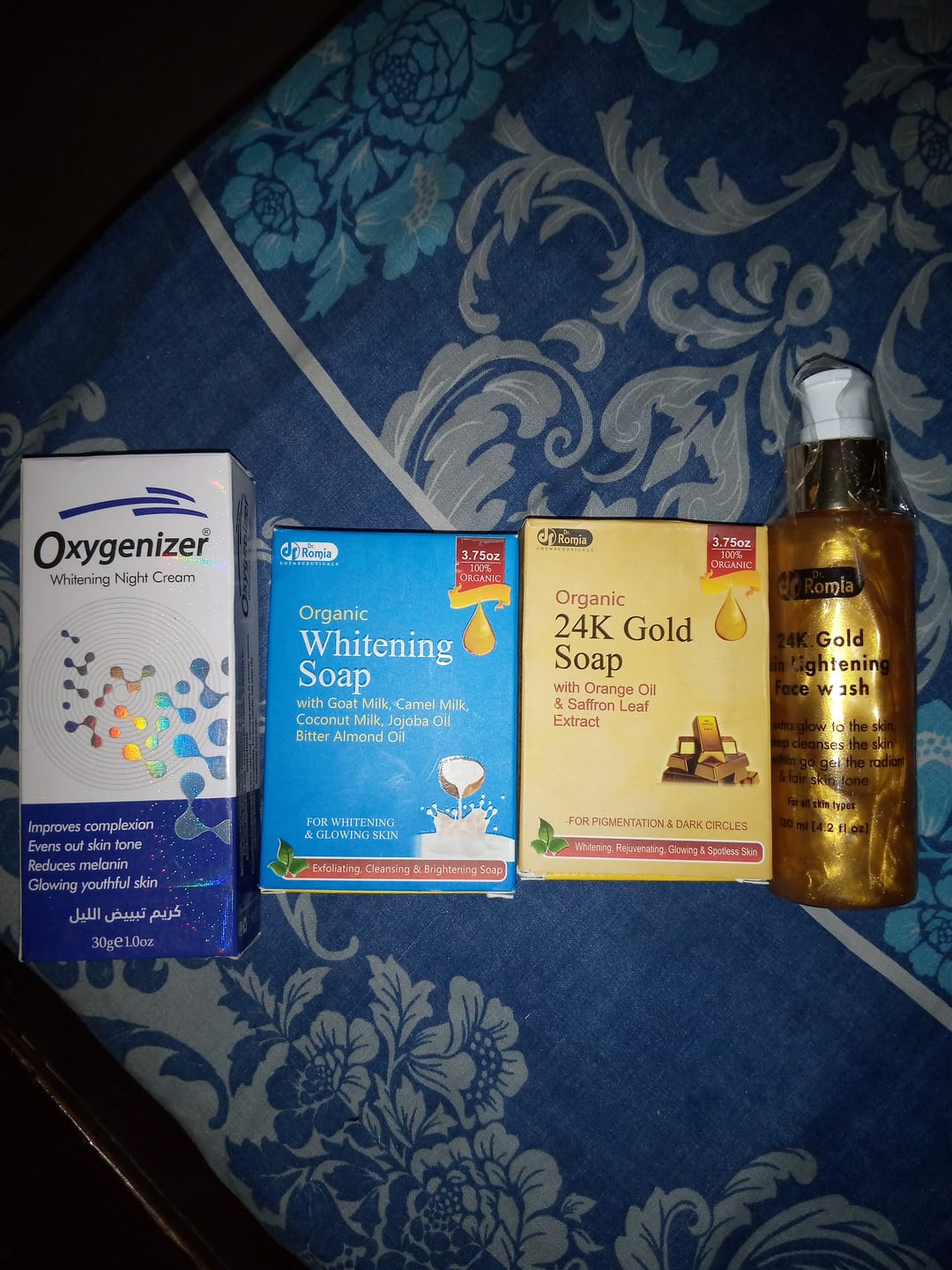 Customer photo review of Oxygenizer Cream - 2 Pack