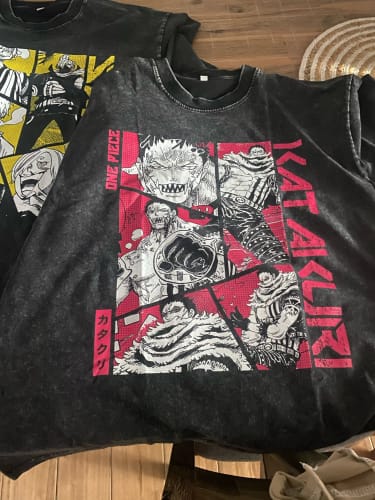 Customer photo review of Katakuri Oversized Vintage T-shirt V1
