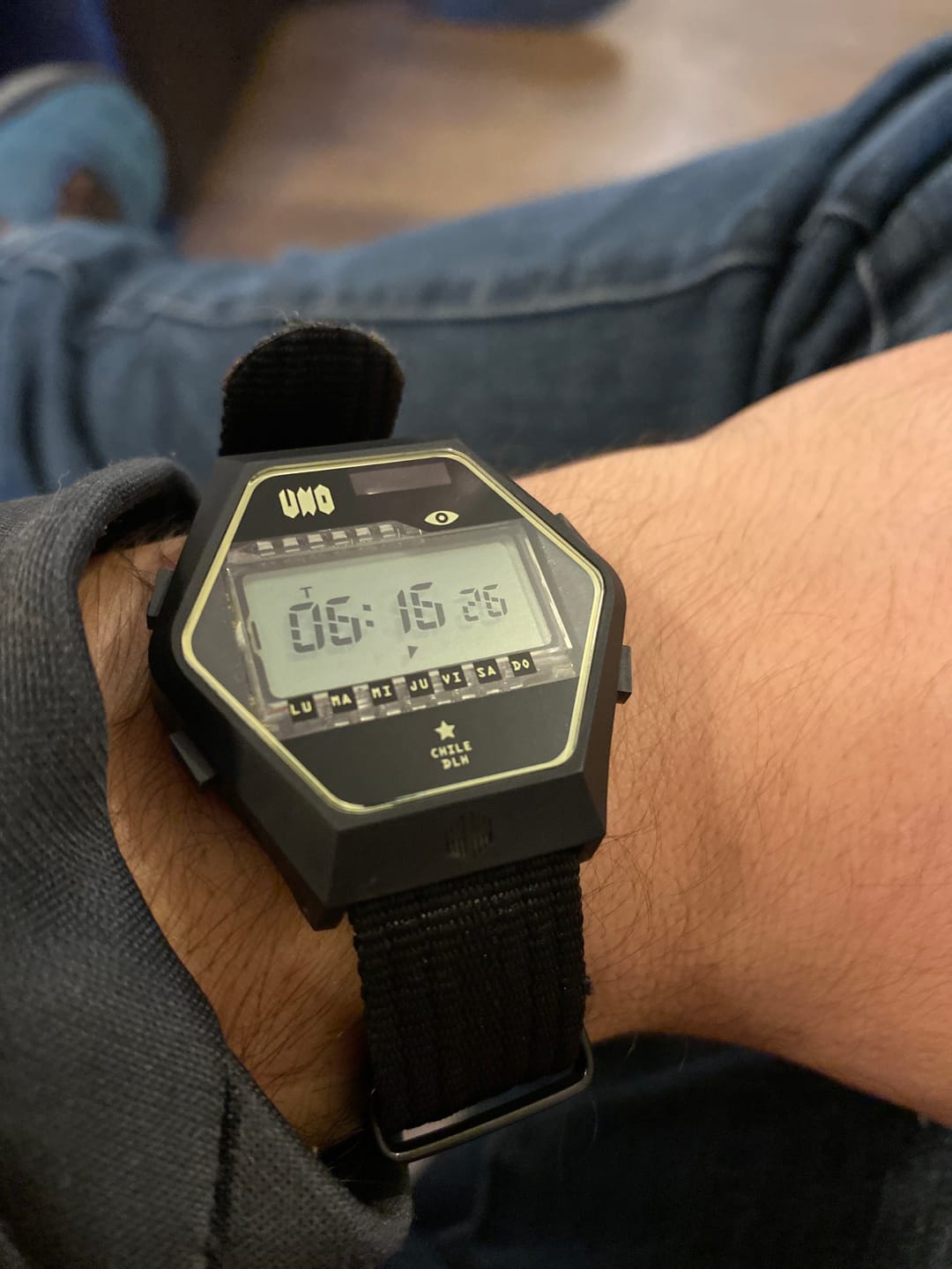 Customer photo review of PREVENTA CON DESPACHO JULIO: El Número Uno, el primer reloj digital en la historia de Chile
