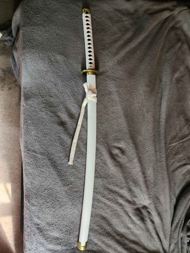 Customer photo review of Wado Ichimonji Katana