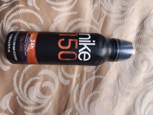 Customer photo review of Nike Men 150 On Fire Body Spray 200ml