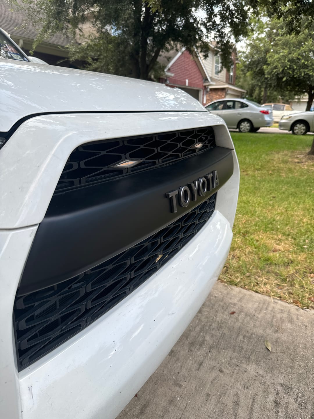 Customer photo review of 2014-2023 TOYOTA 4RUNNER TRD PRO GRILLE FIT FOR TOYOTA 4RUNNER