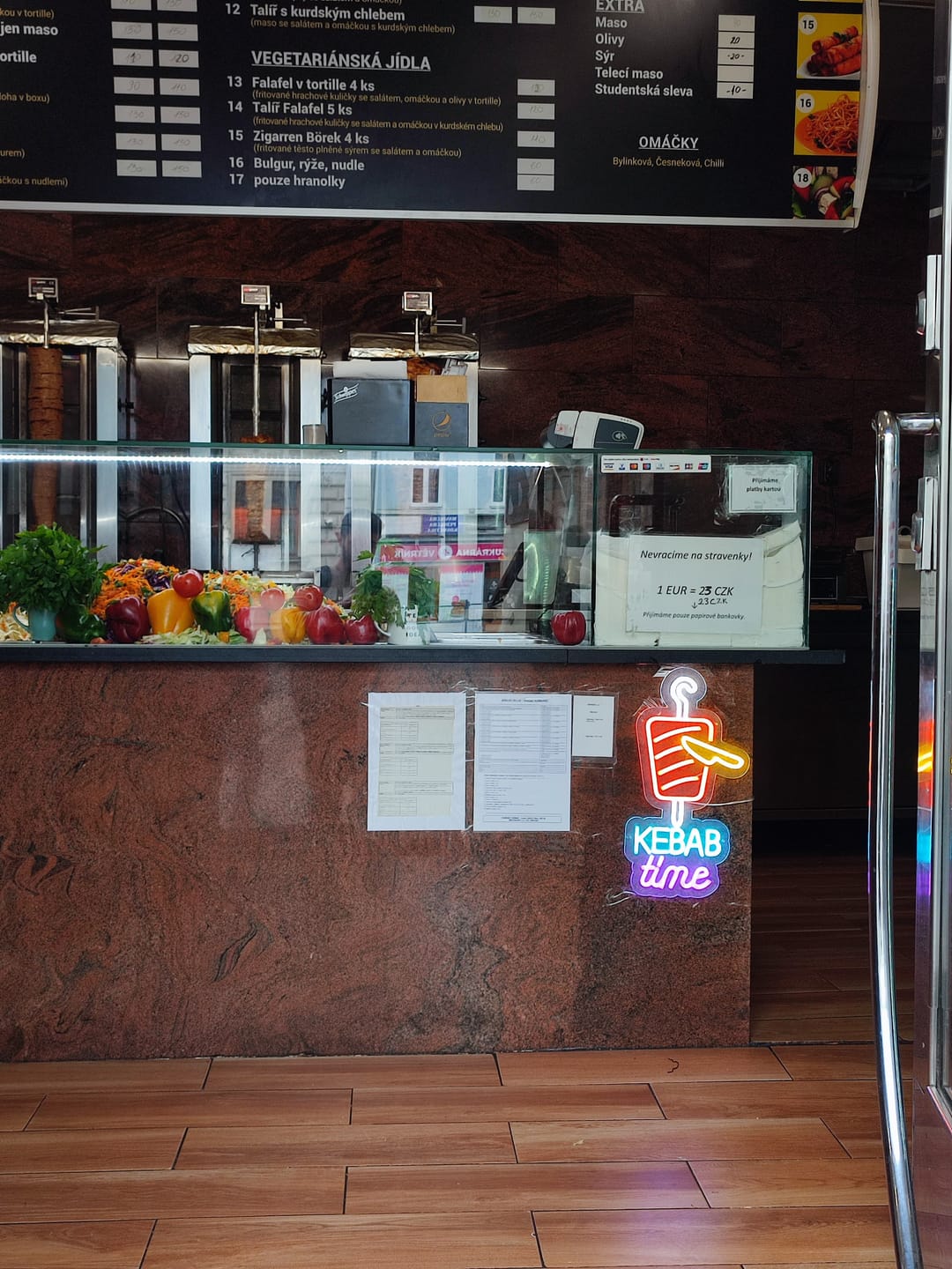 Customer photo review of Kebab Time - Neon ışık