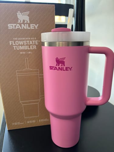 Customer photo review of Stanley Quencher H2.0 Flowstate™ Tumbler | 1.1 L