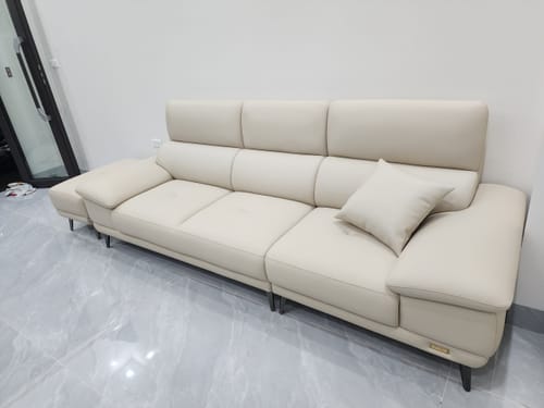 Customer photo review of Sofa văng da đẳng cấp ENZO tựa gật gù