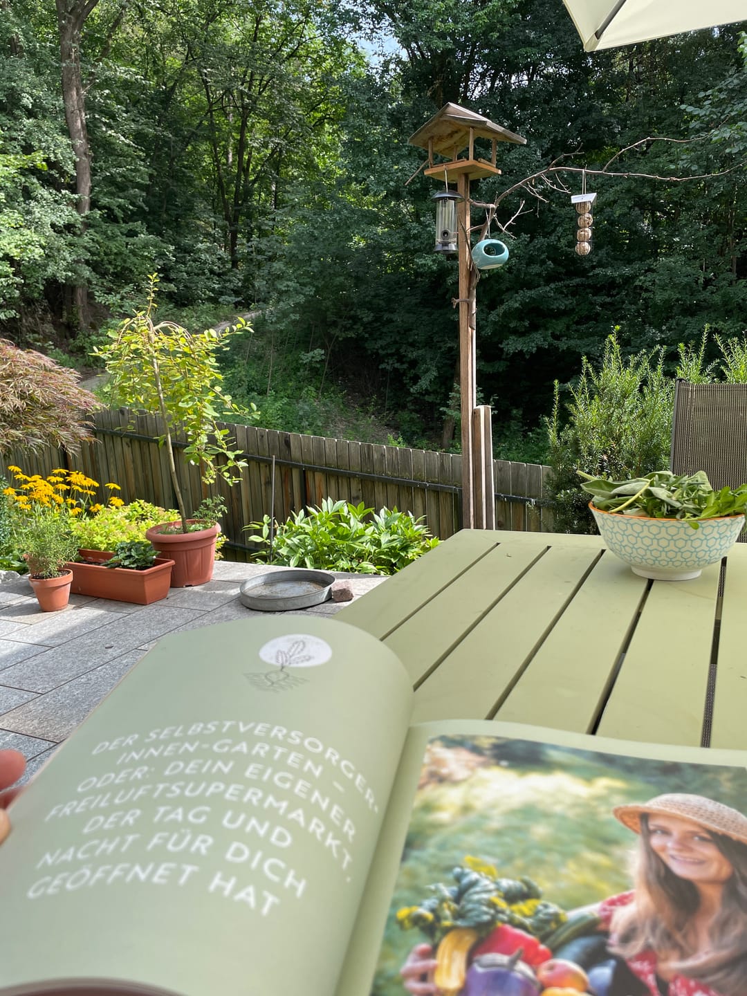 Customer photo review of Buch »Selbstversorgung«