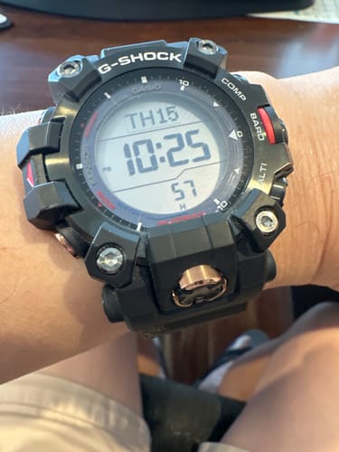 Customer photo review of Casio G-SHOCK Men's Solar Watch GW9500TLC-1D