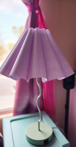 Customer photo review of LITLAMP™ Cora Table Lamp