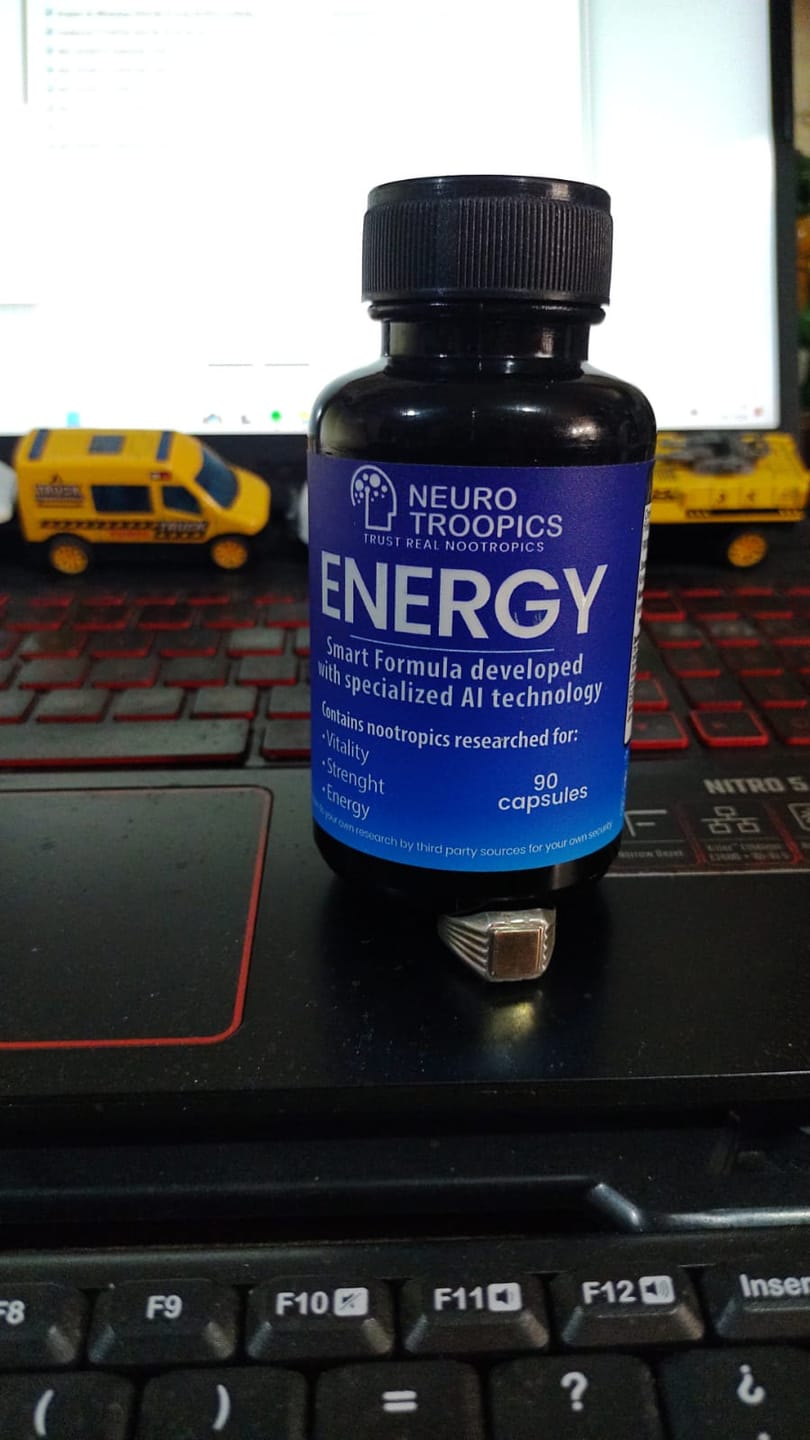 Customer photo review of Neurotroopics  Energy premium - 30 Cápsulas