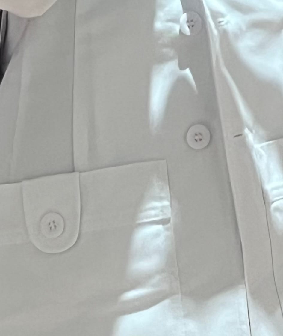 Customer photo review of لابكوت هانا جريز اناتومي ~ Hannah Lab Coat Grey's Anatomy