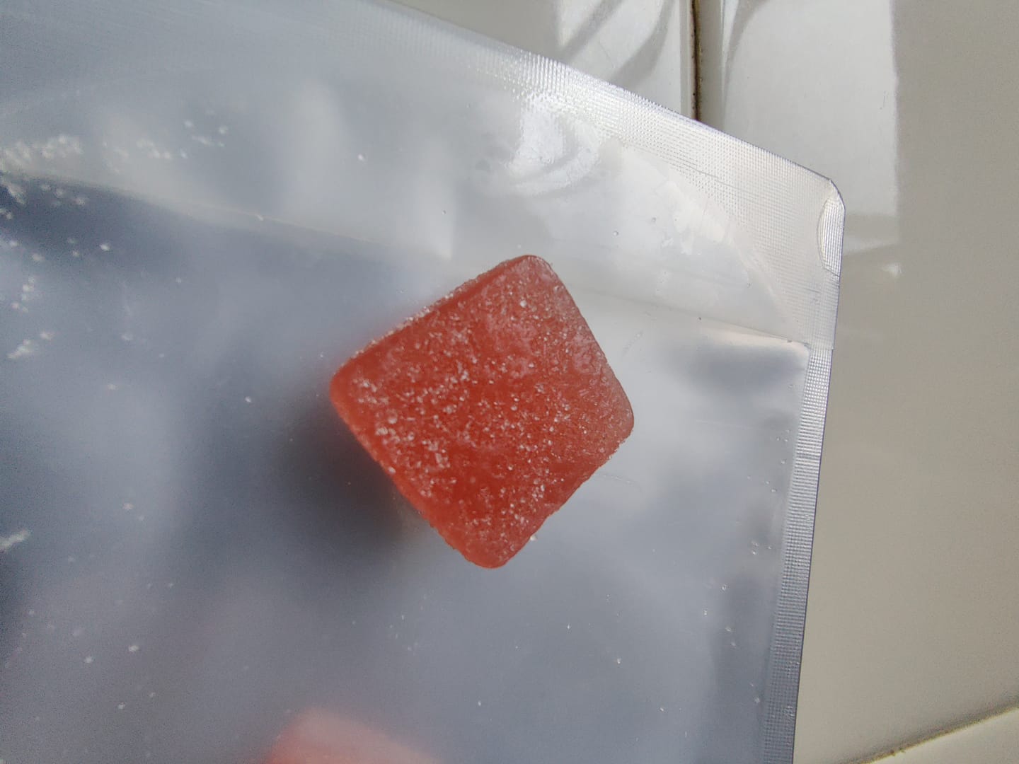 Customer photo review of Bulk Magic Mushroom Gummies - 50% Off