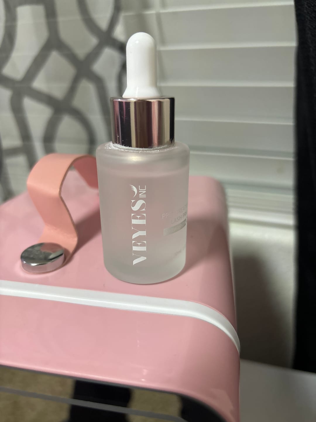 Customer photo review of PRE-TREATMENT Lash Primer 30ml