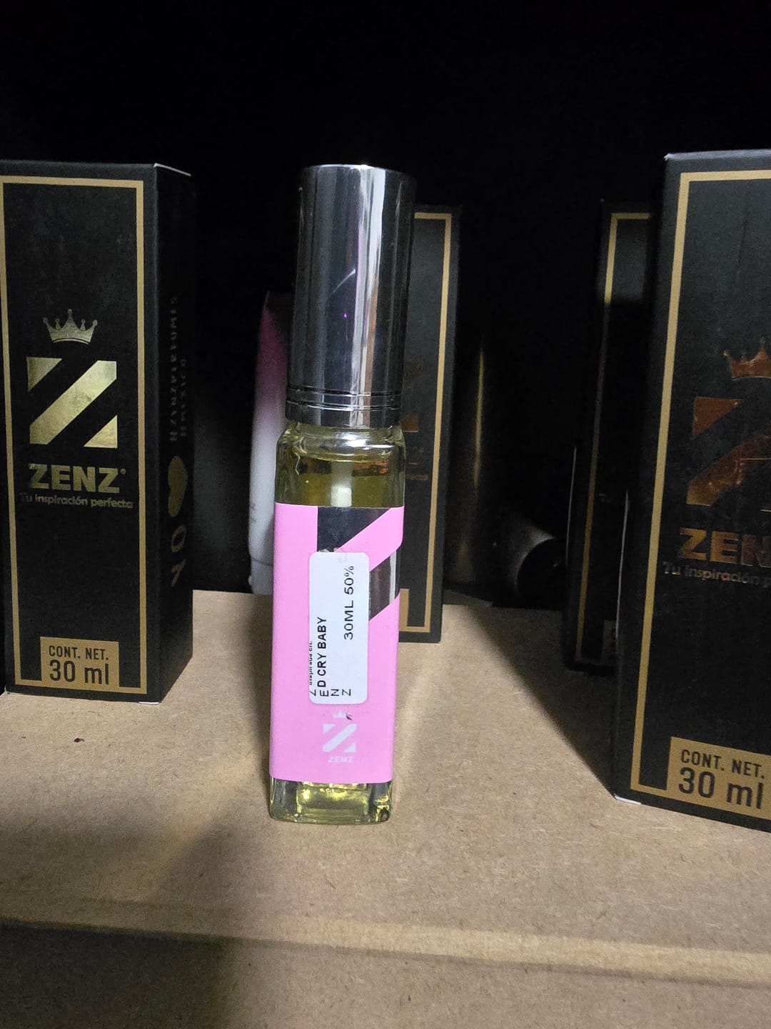 Customer photo review of Perfume Tendencia D CRY BABY MELANIE MTZ NUEVO zenz