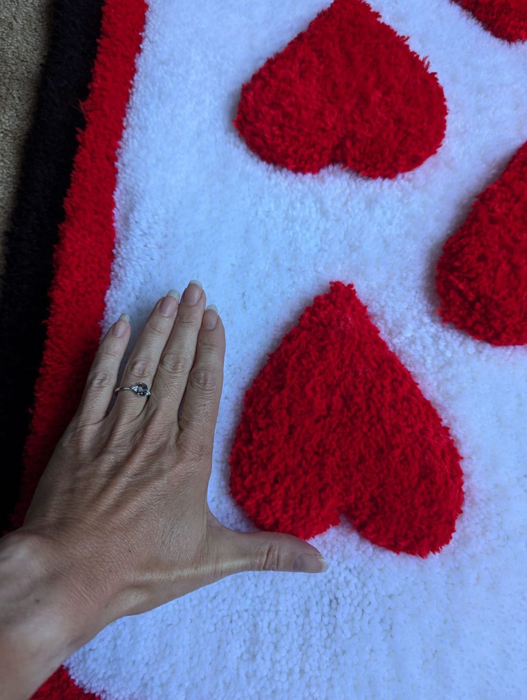 Customer photo review of The Daddy Long Legs — High Pile Shaggy Tufting Machine