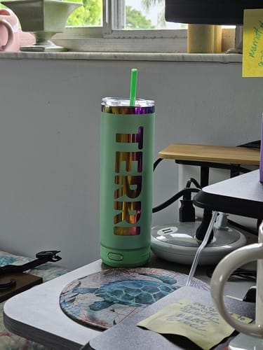 Customer photo review of Fuzzy Loon Fan Box | Quarterly Subscription