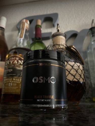 Customer photo review of Black Truffle Sea Salt | Chef Collection