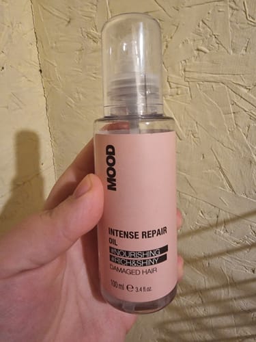 Customer photo review of Óleo Reparación Intensa 100ml Mood