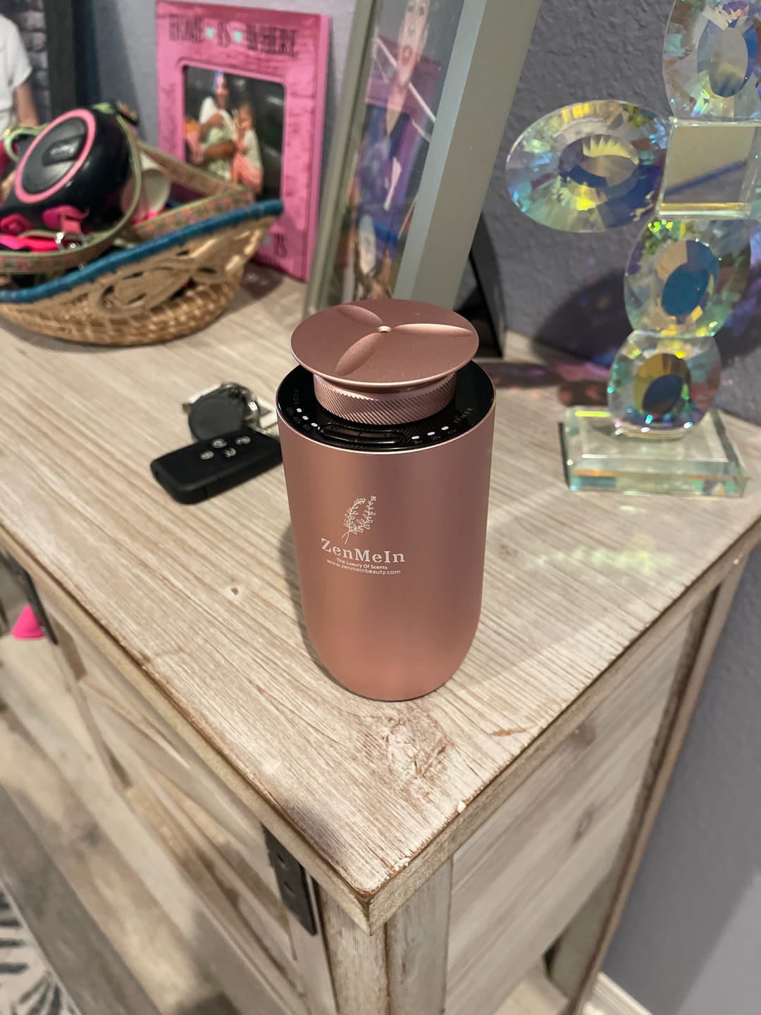 Customer photo review of Portable Car Diffuser