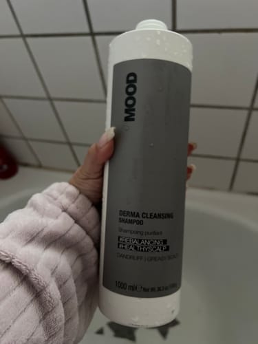 Customer photo review of Shampoo Anticaspa Antigrasa Derma Balance Mood