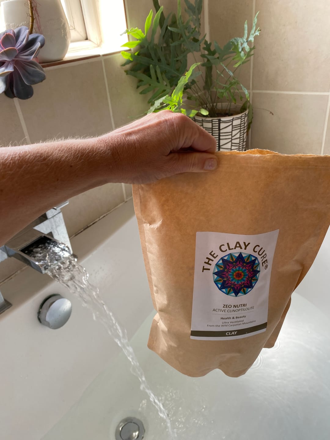 Customer photo review of Zeolite Clinoptilolite