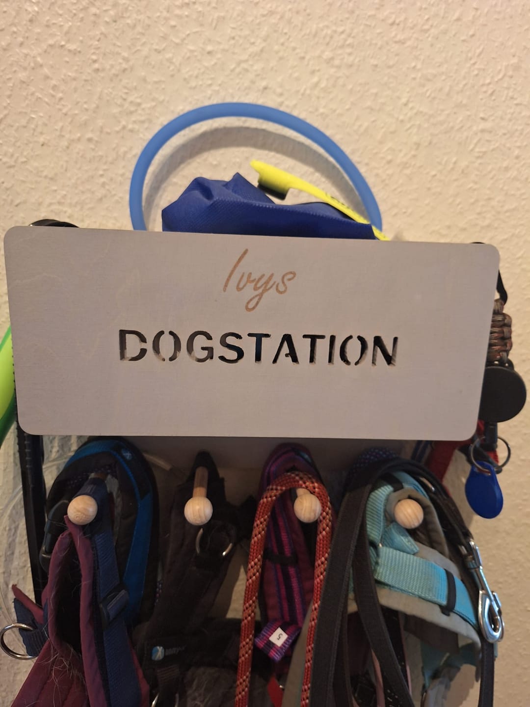 Customer photo review of PERSONALISIERUNG: Hundegarderobe Classic