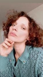 Reseña con foto de un cliente sobre Henna Jamila Hair (cobrizo natural 👩🏼‍🦰)