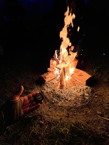 Customer photo review of Fire Plug Pocket Coffer