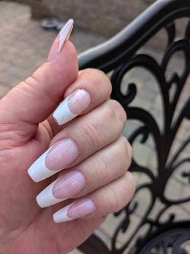 Customer photo review of XCOATTIPS® French - Medium Coffin