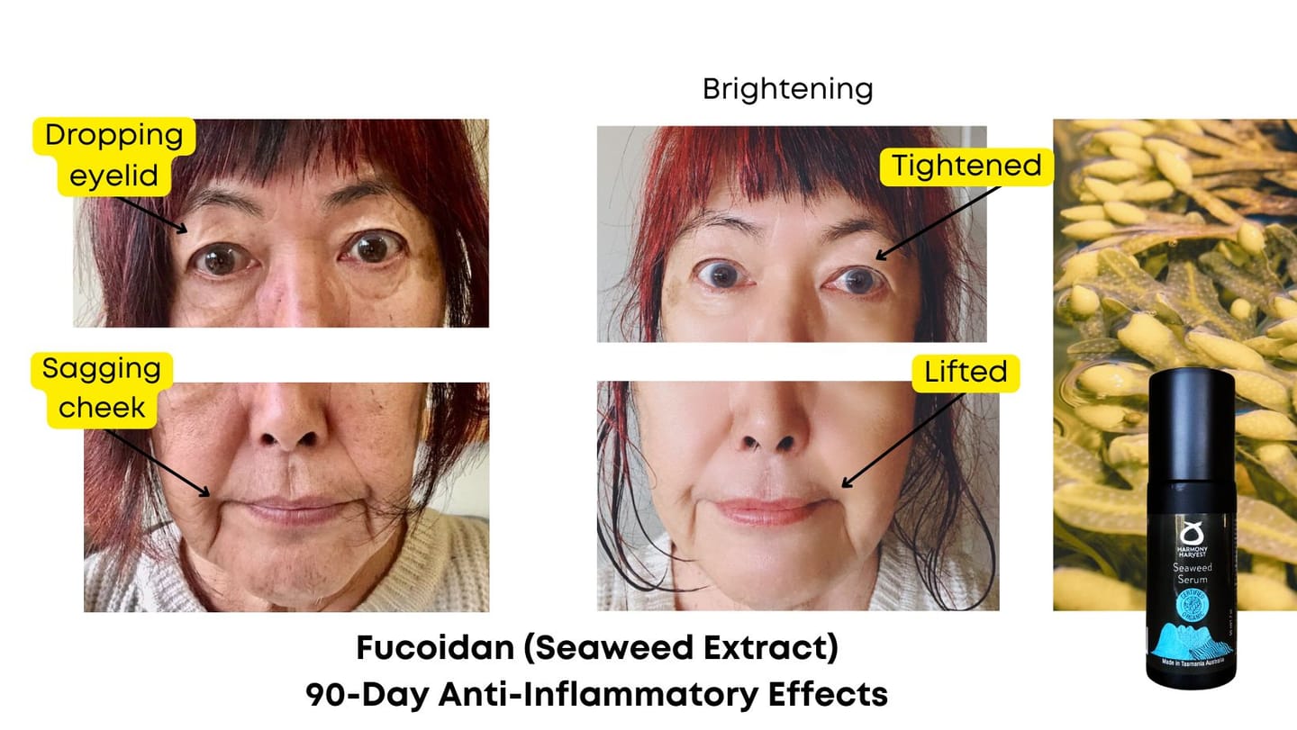 Customer photo review of Seaweed Serum
