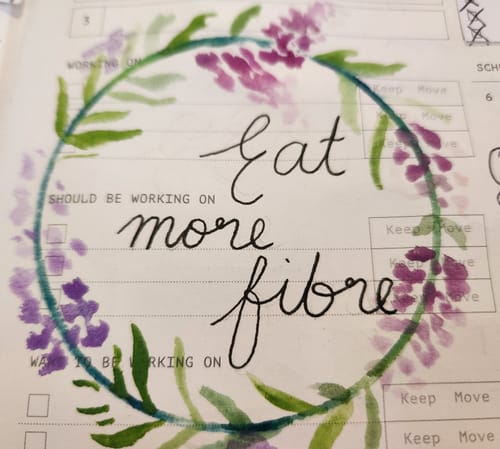 Customer photo review of Fast Brain Daily Productivity Planners - Quarterly Set
