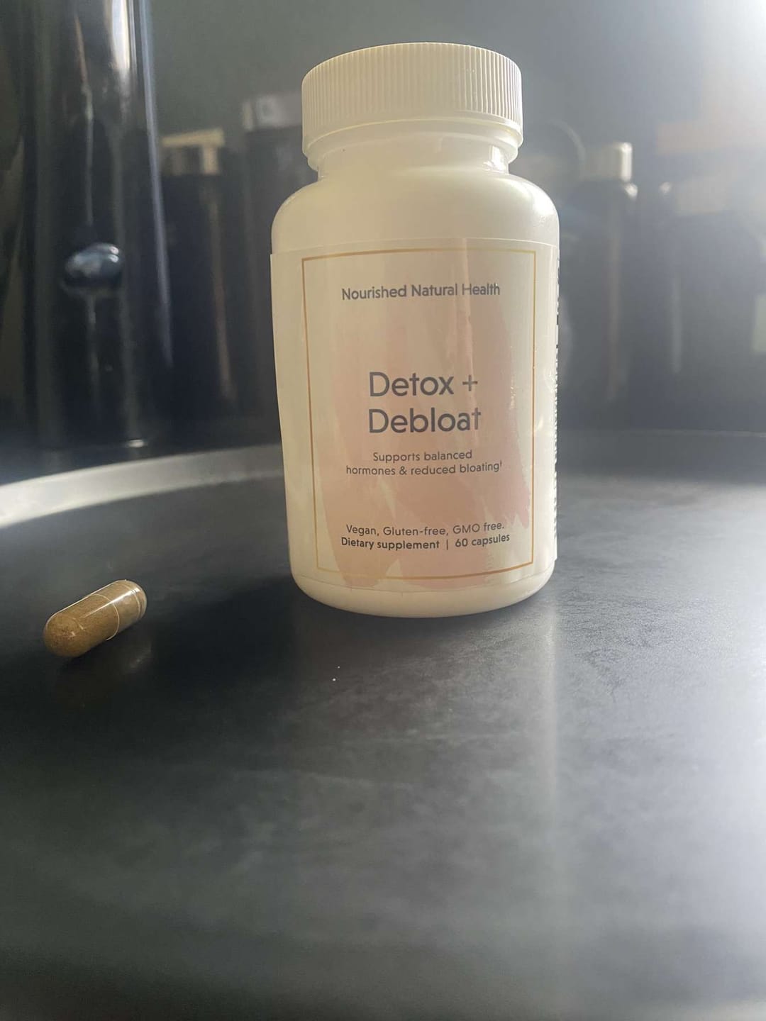 Customer photo review of Detox + Debloat