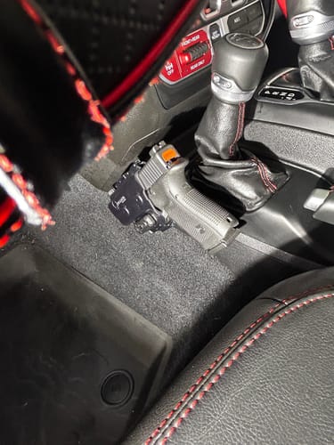 Customer photo review of JL/JLU UNIVERSAL ACCESSORY MOUNT