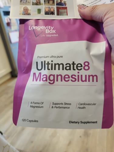 Customer photo review of Magnesium Complex Supplement