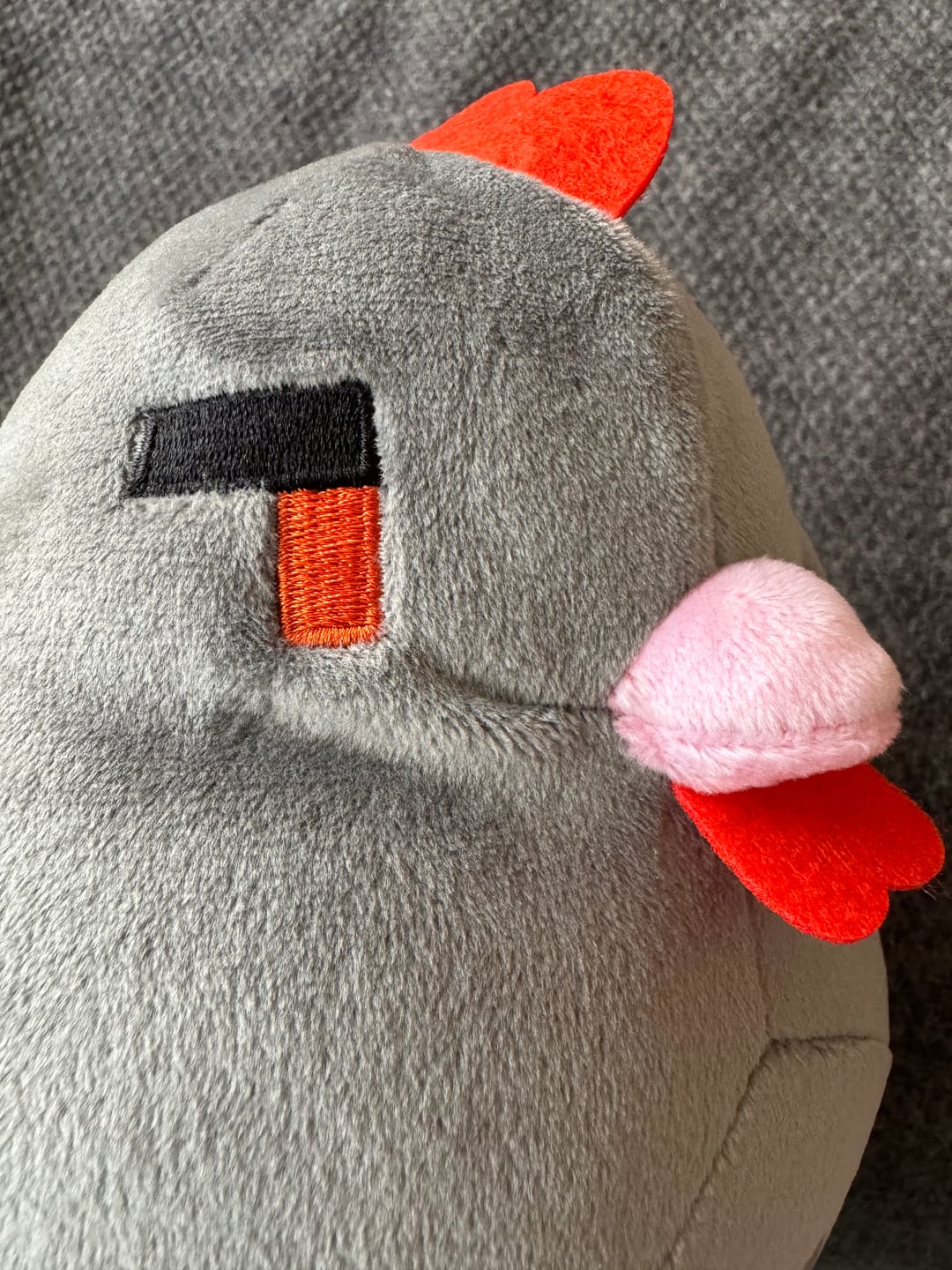Customer photo review of Stardew Valley - Void Chicken Pillow Plush