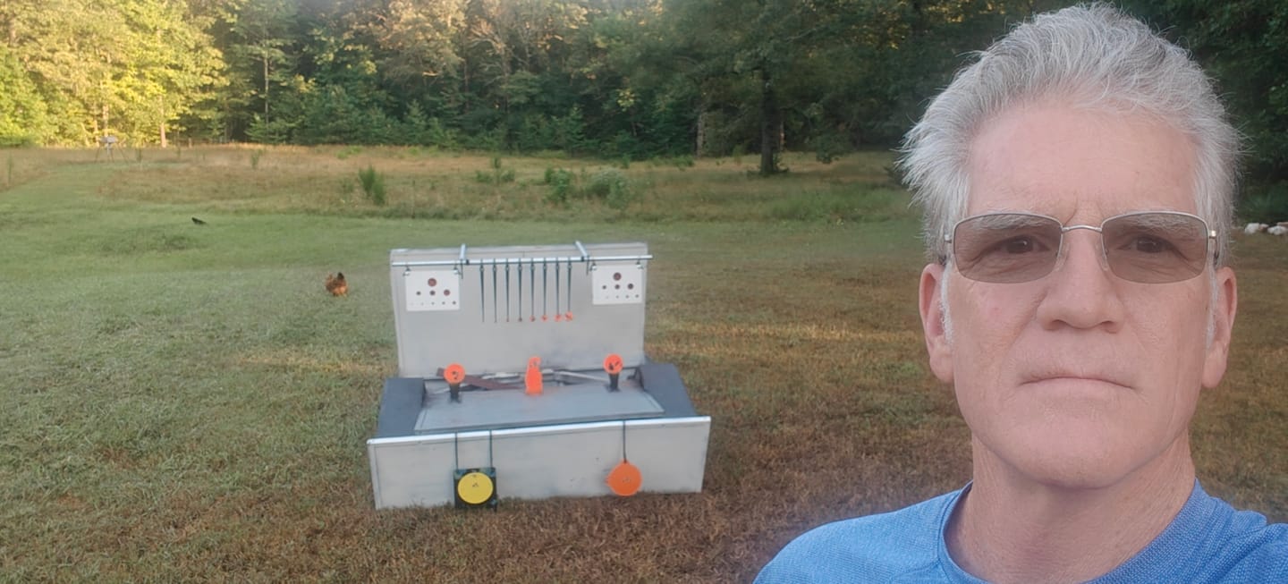 Customer photo review of 1 2 3 Inch Mini Shooting Gallery