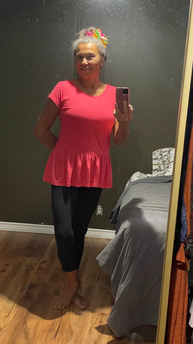Customer photo review of *Pre-Sale* 7/8 Pocket Lolli Legging