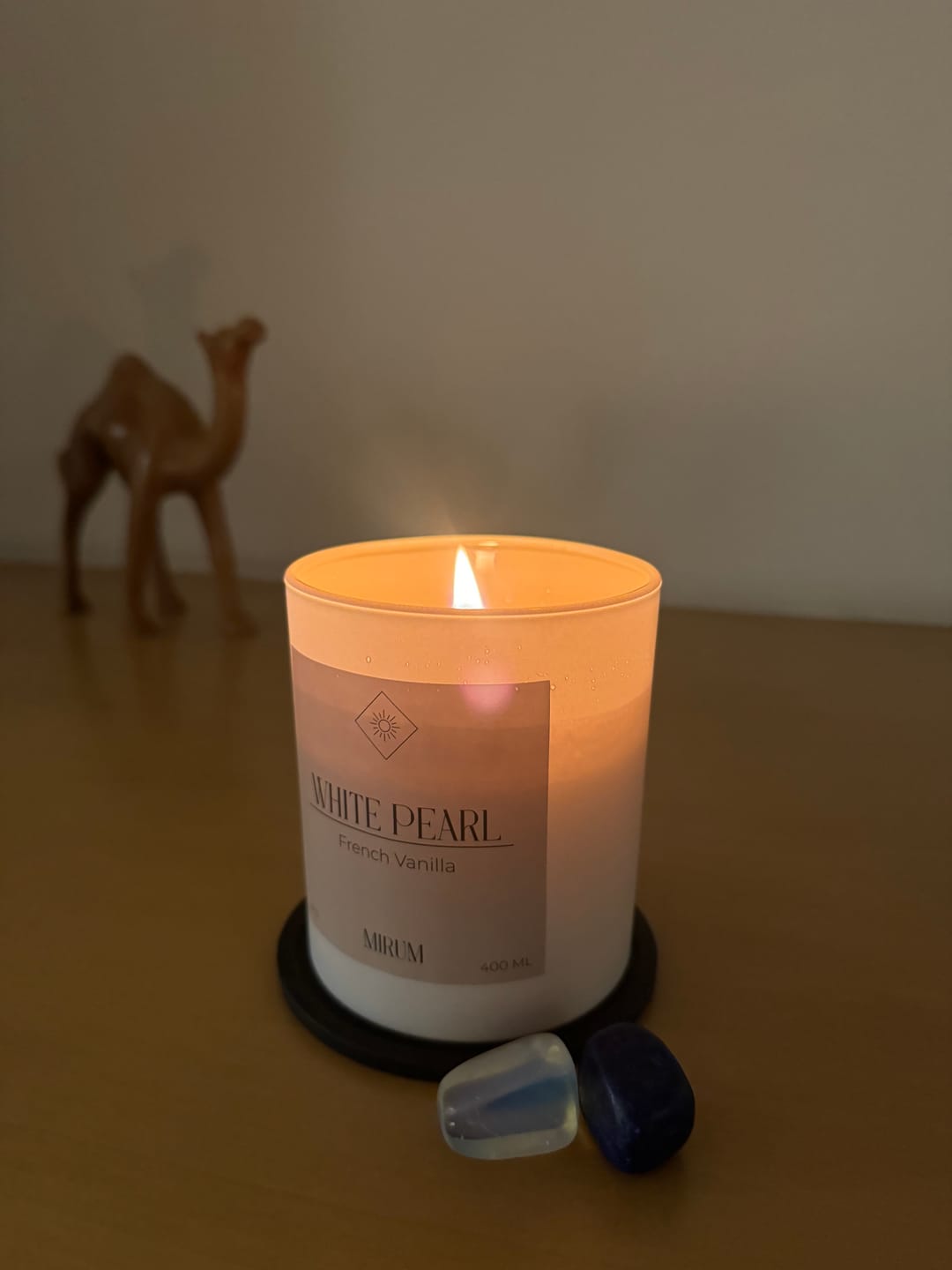 Customer photo review of WHITE PEARL