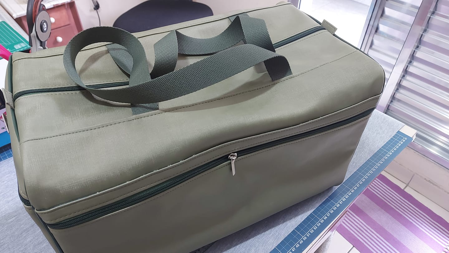 Customer photo review of DUNA 0.9MM FUNDO MALHA COR VERDE