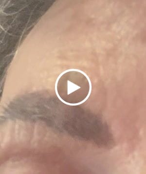 Customer video review of RapidBrow® Eyebrow Enhancing Serum